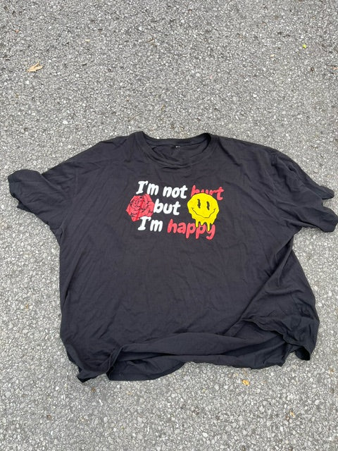 Hurt Happy T shirt